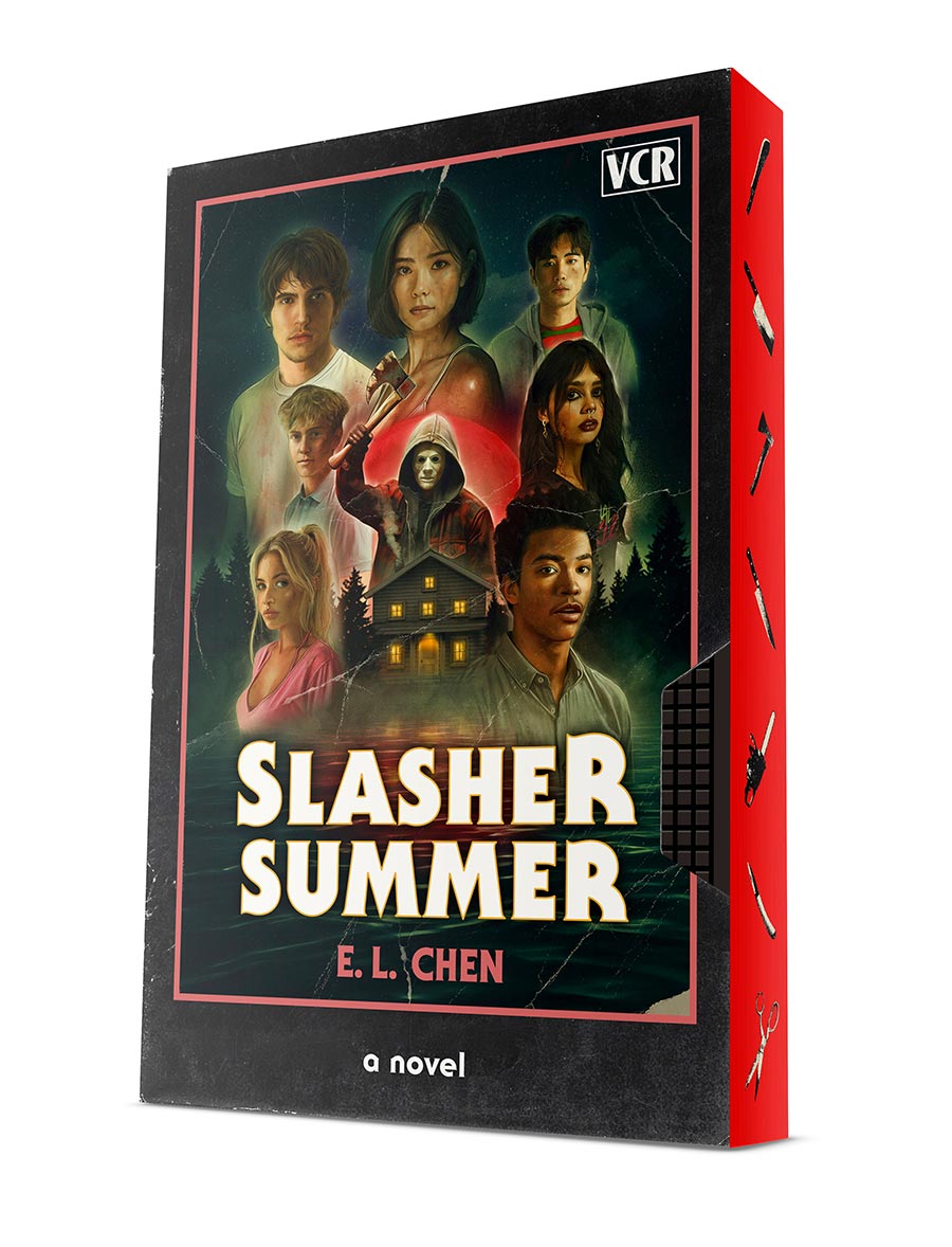 Slasher Summer A Novel TP