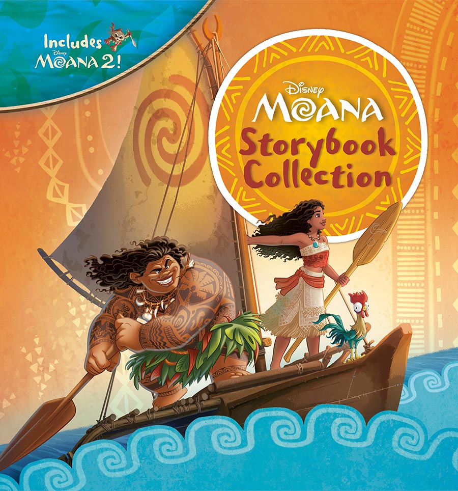Disney Moana Storybook Collection HC