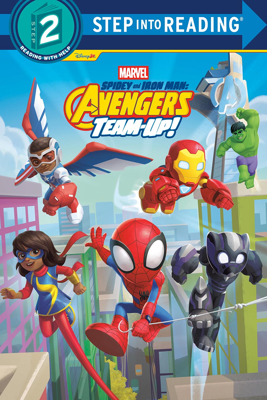 Step Into Reading Spidey And His Amazing Friends Spidey And Iron Man Avengers Team-Up TP