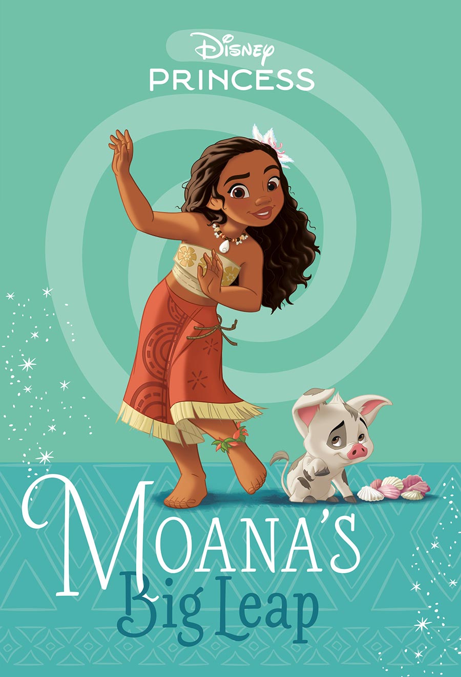 Stepping Stone Book Disney Princess Moanas Big Leap TP