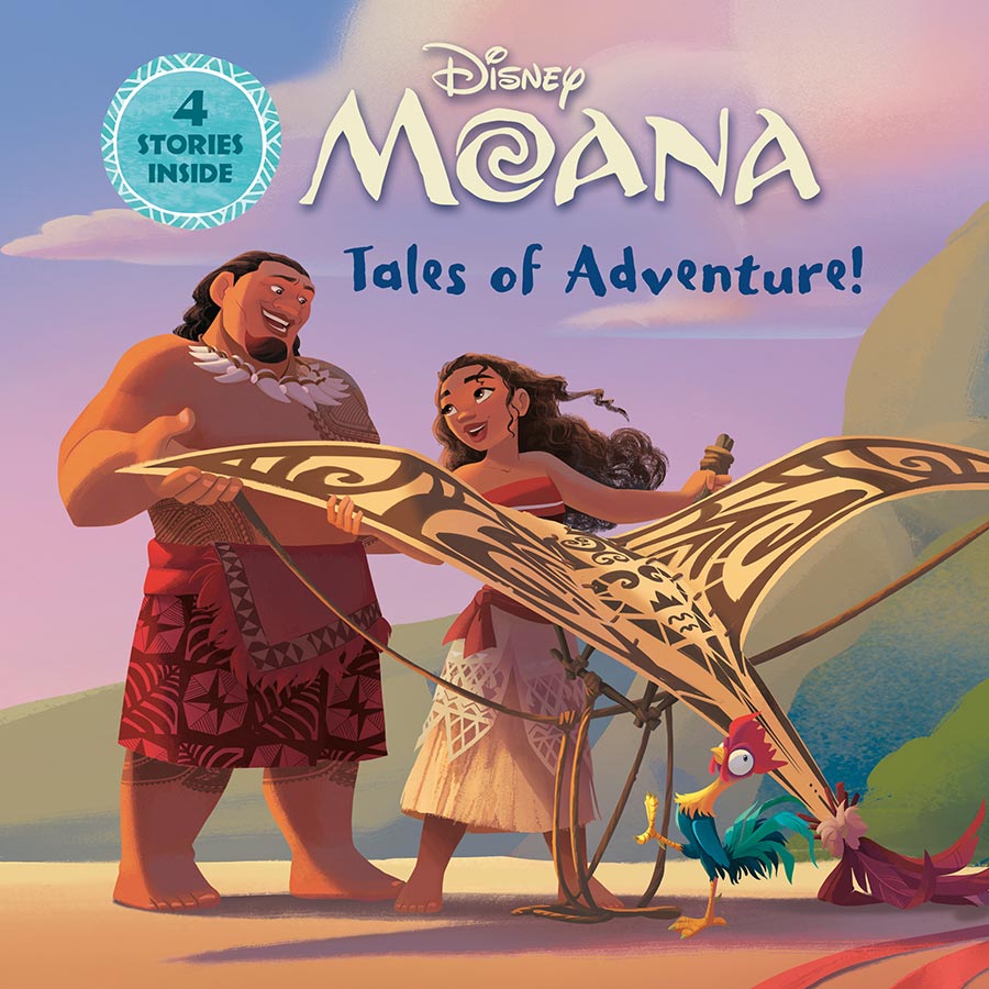 Disney Moana Tales Of Adventure HC