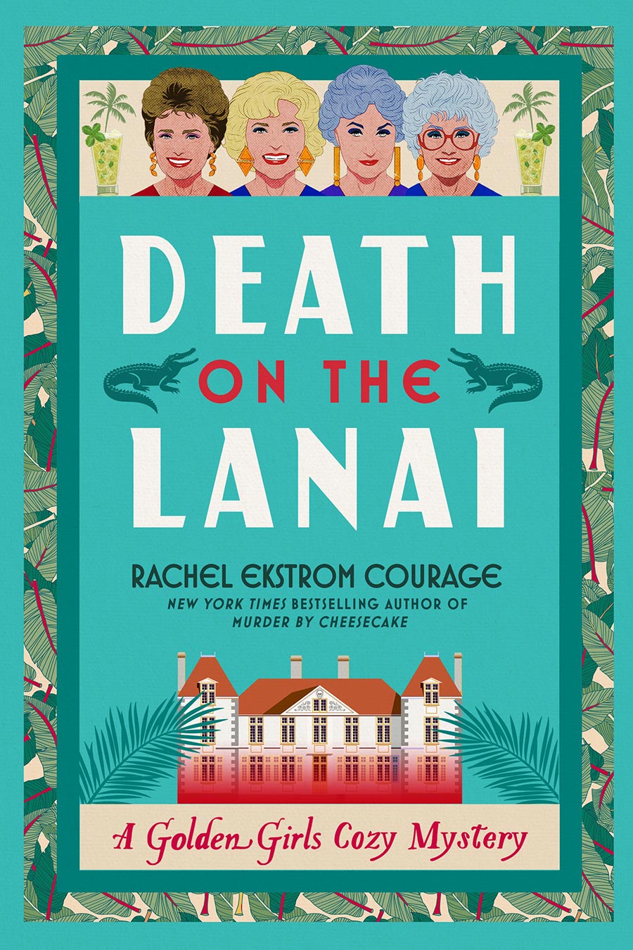 Golden Girls Cozy Mystery Series Death On The Lanai TP