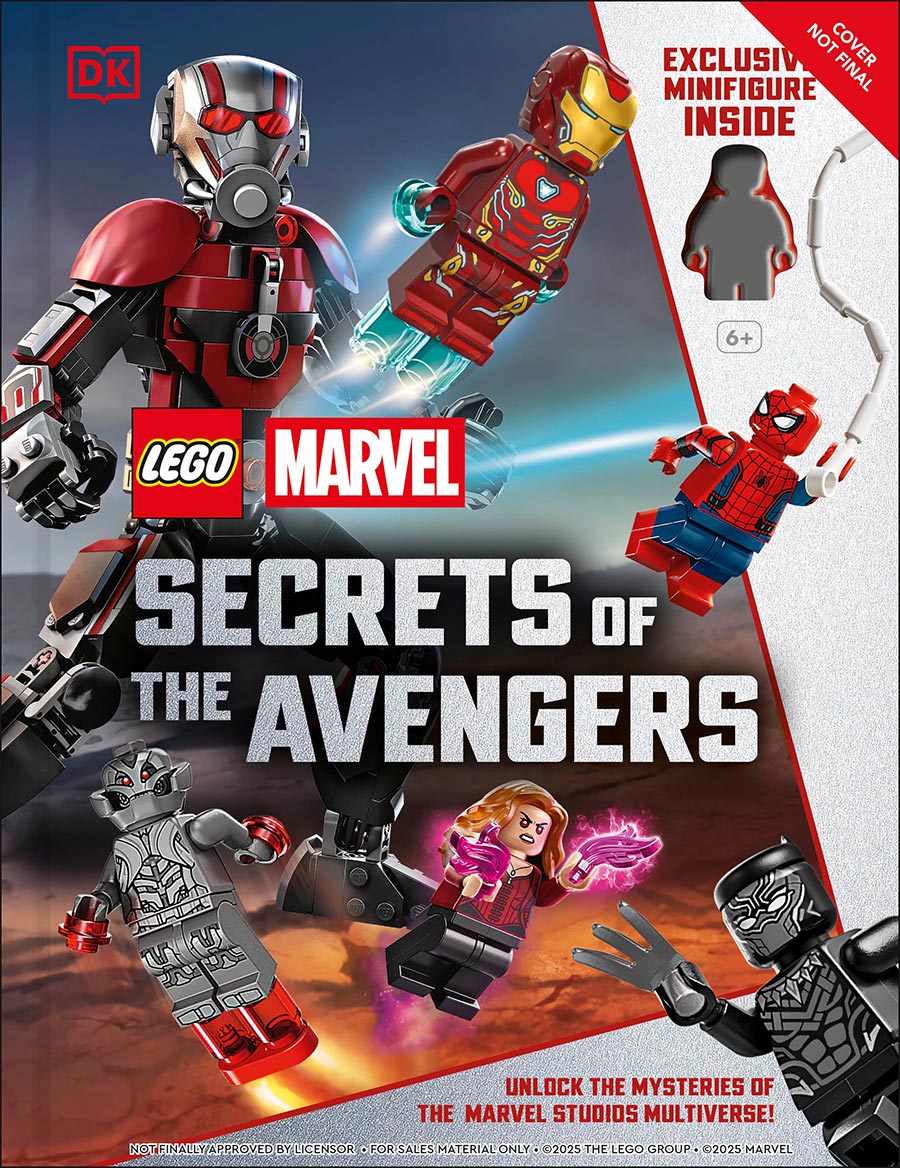 LEGO Marvel Secrets Of The Avengers HC