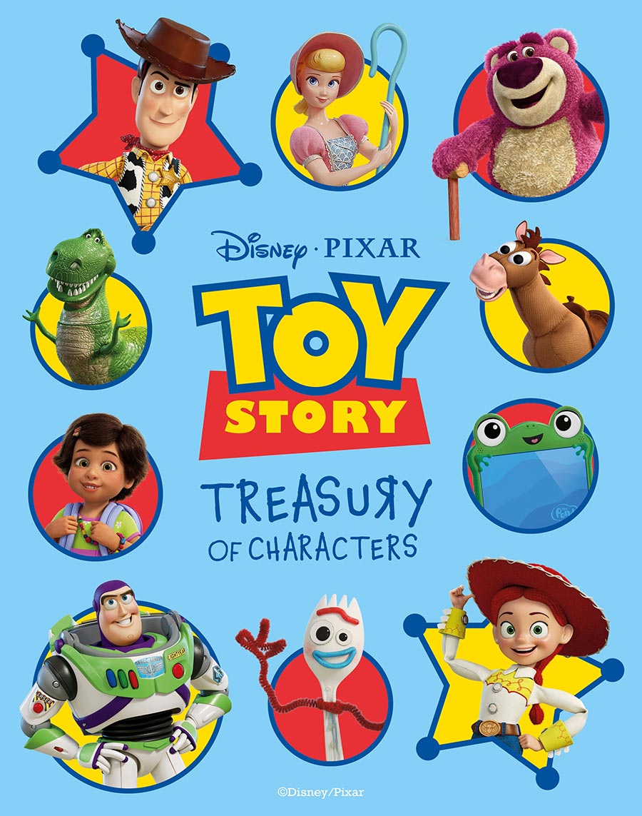 Disney Pixar Toy Story Treasury Of Characters HC