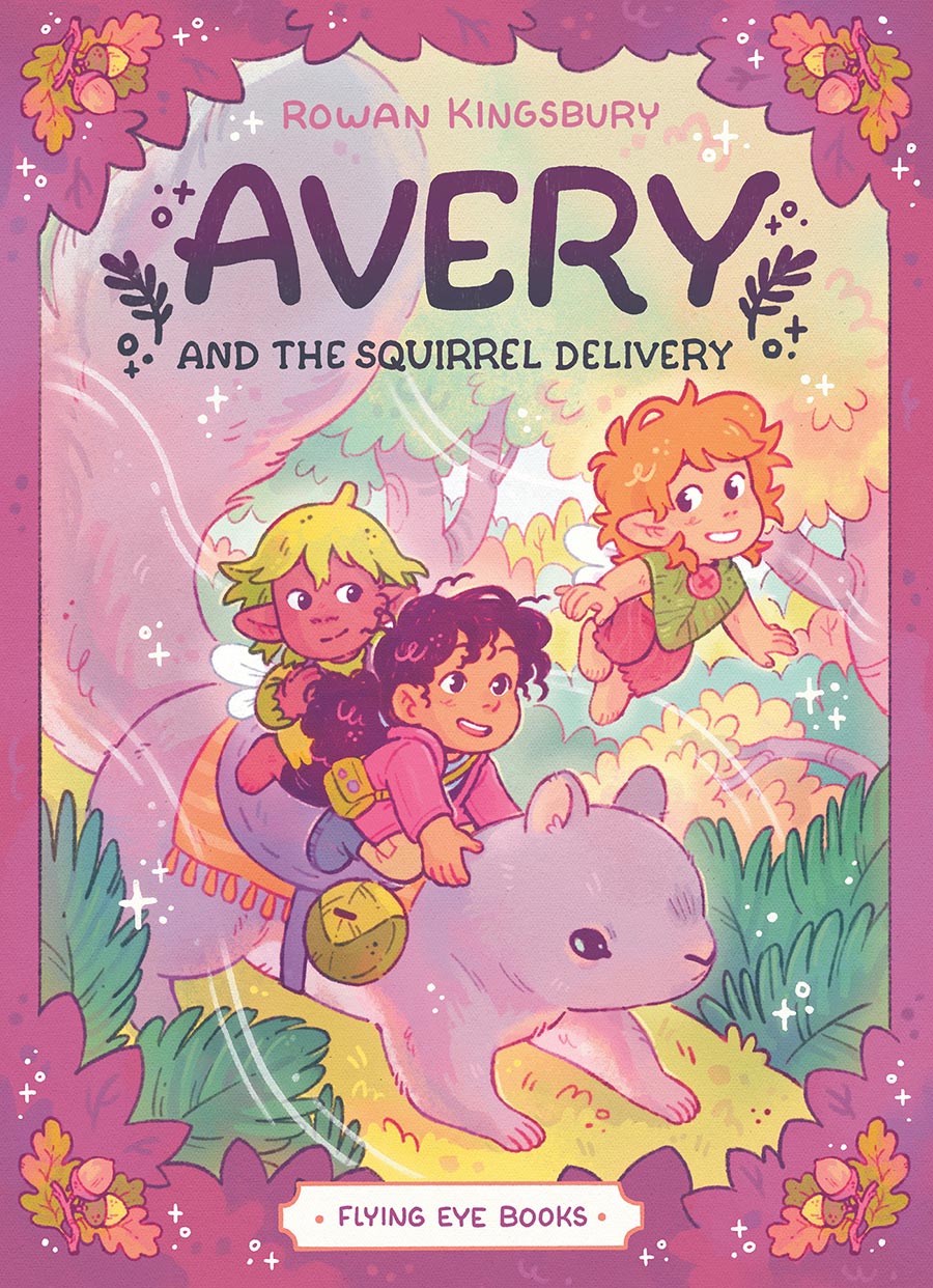 Avery And The Squirrel Delivery TP