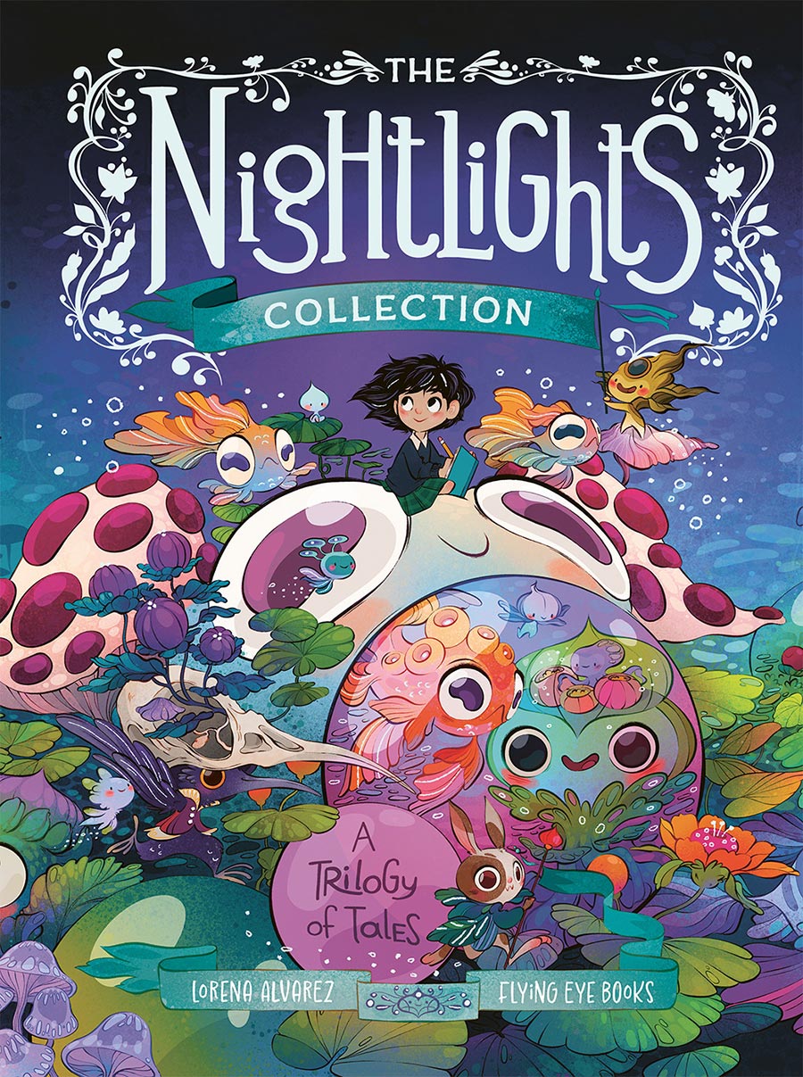 Nightlights Collection A Trilogy Of Tales HC
