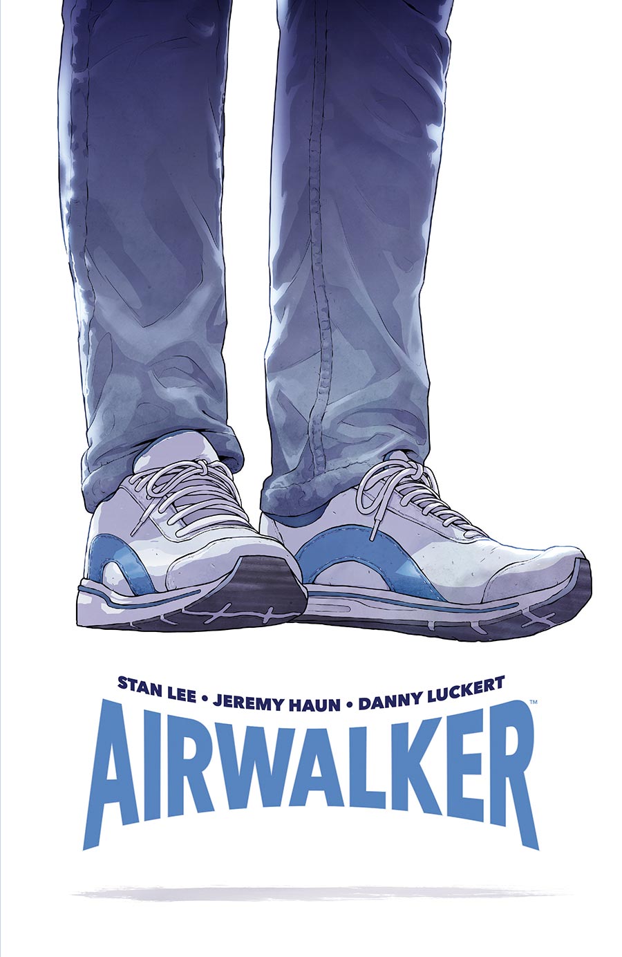 Airwalker Original Graphic Novel TP Book Market Danny Luckert Cover