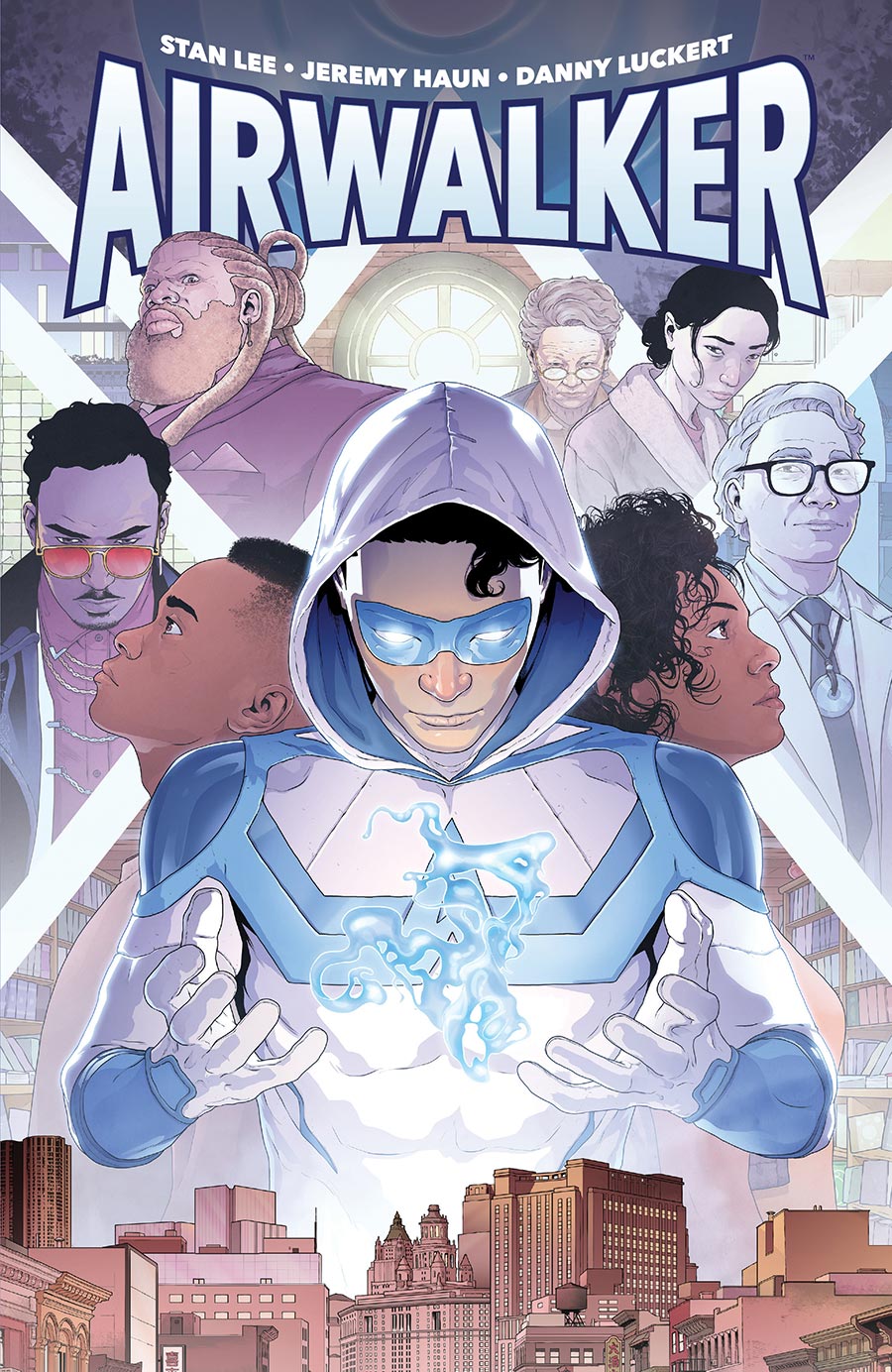 Airwalker Original Graphic Novel TP Direct Market Danny Luckert Variant Cover