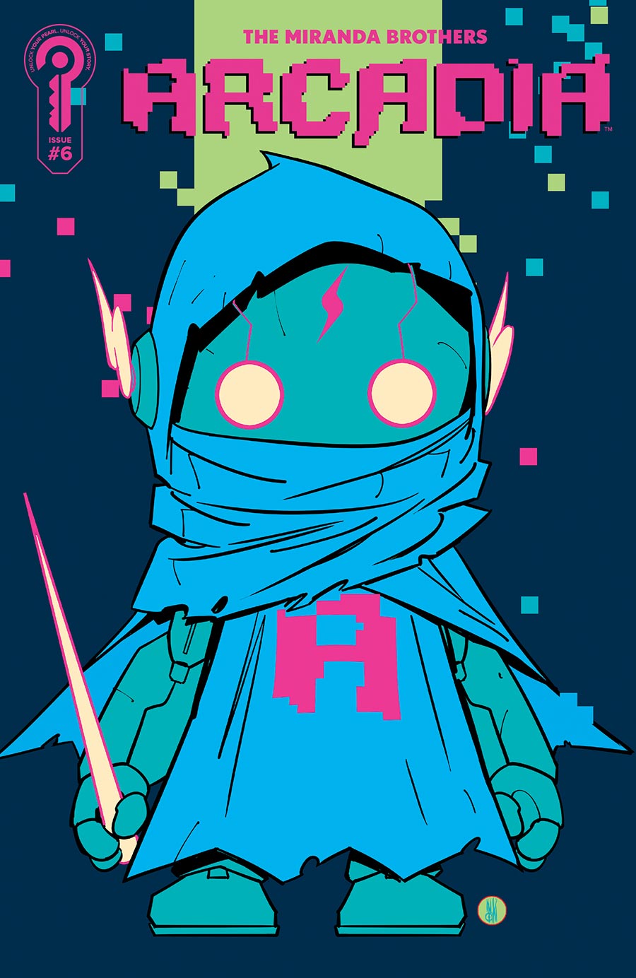 Arcadia (Ignition Press) #6 Cover A Regular Inaki Miranda Cover