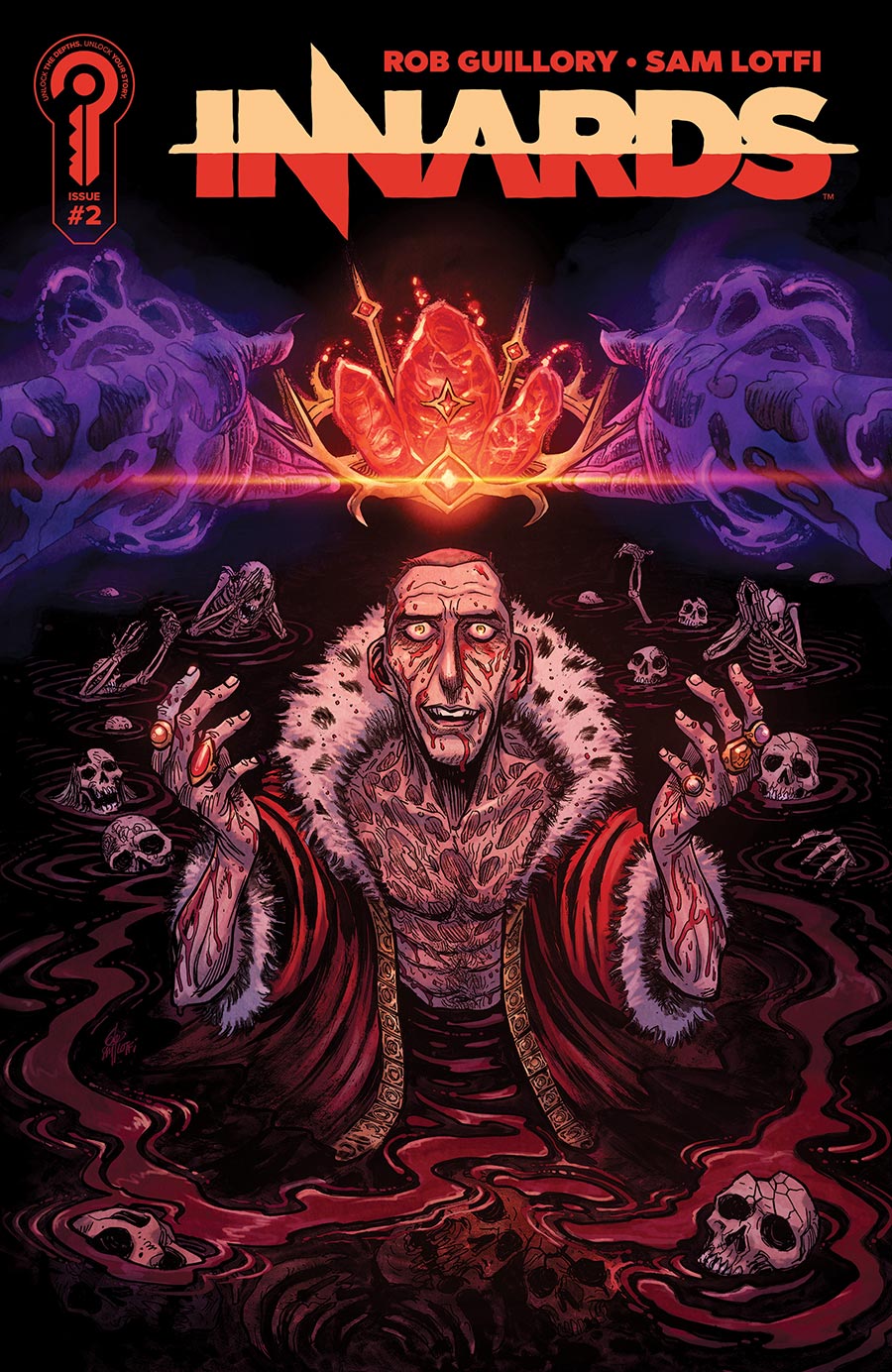 Innards #2 Cover A Regular Sam Lotfi Cover