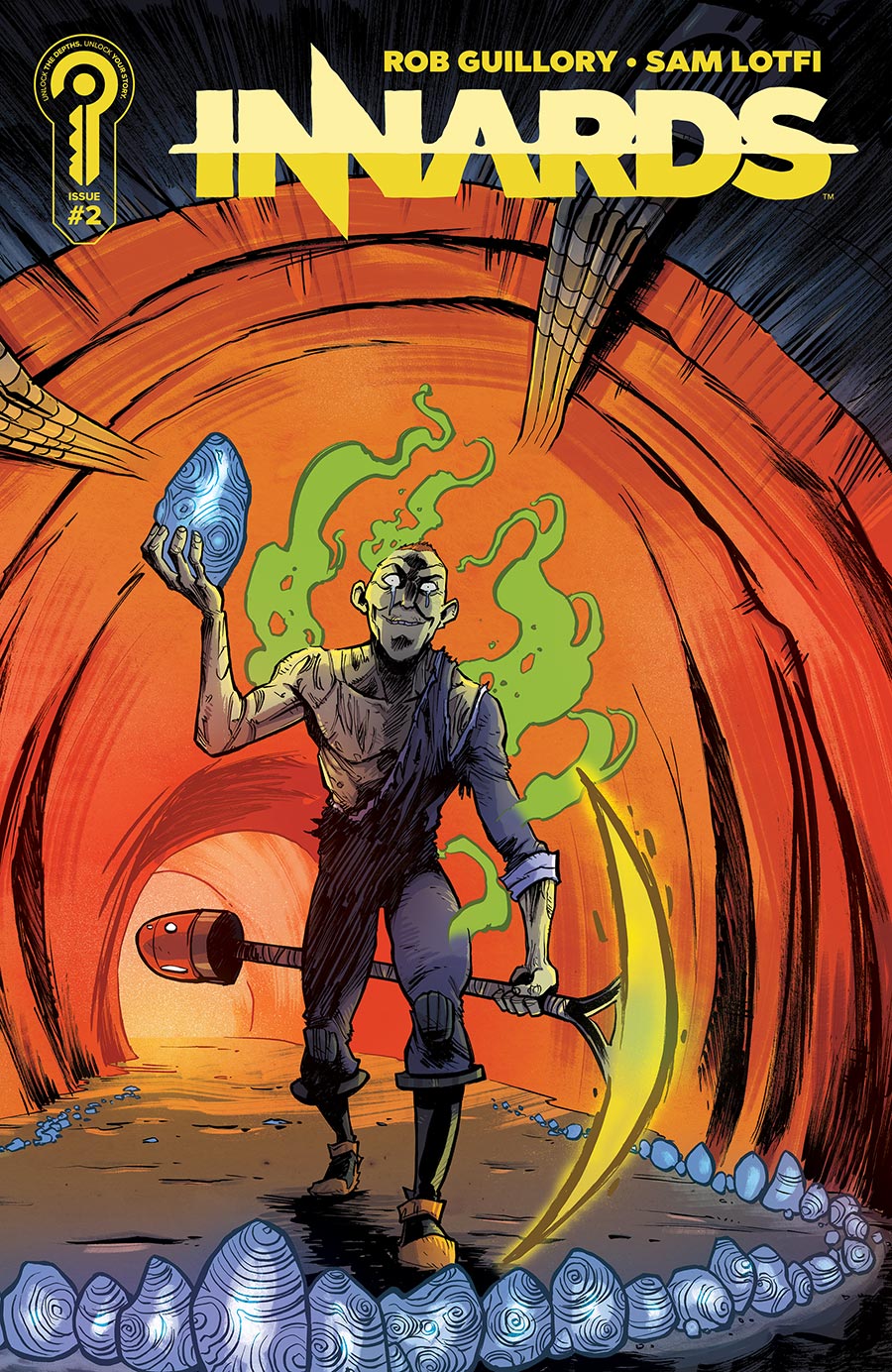 Innards #2 Cover B Variant Rob Guillory Cover
