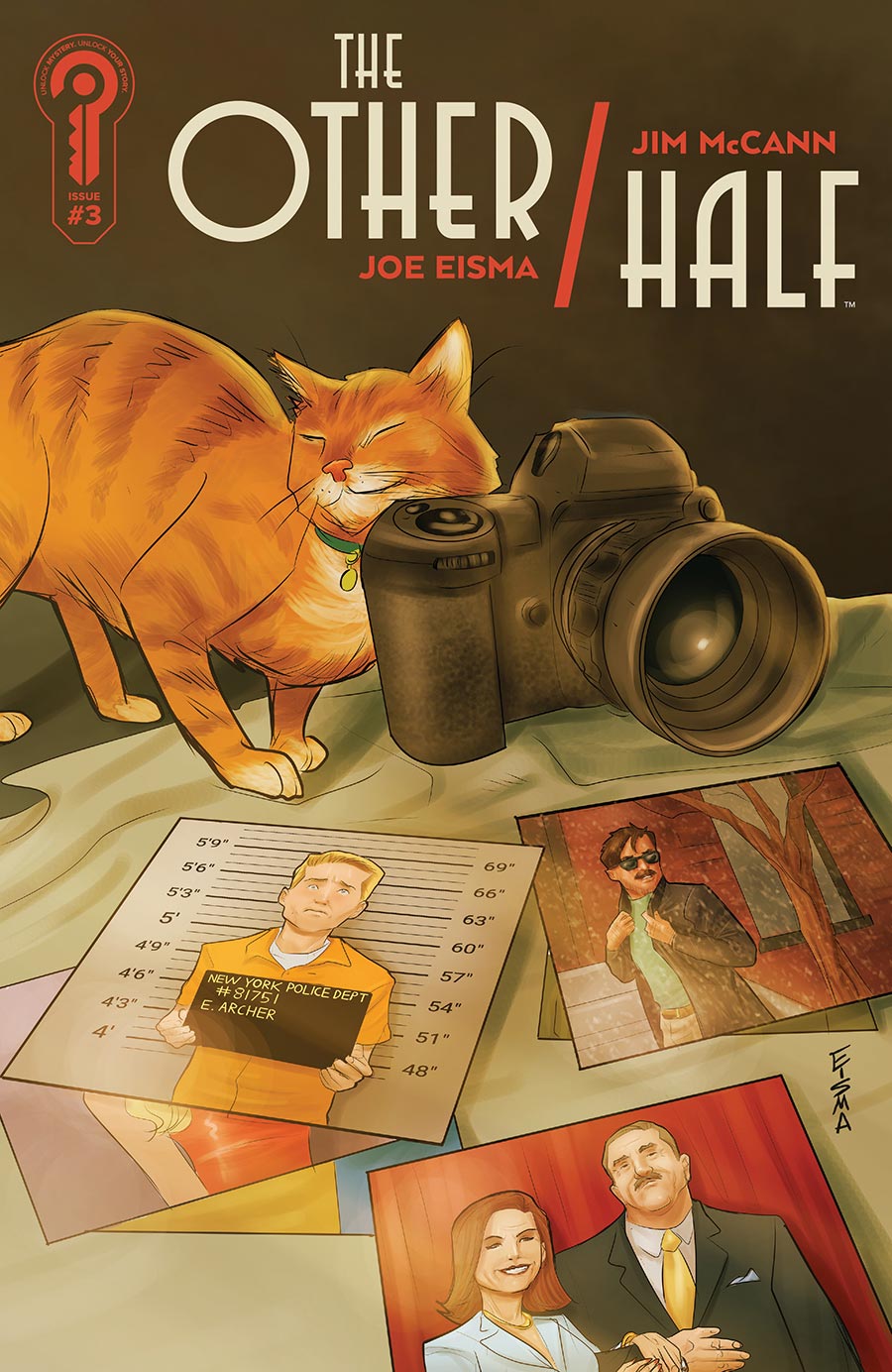 The Other/Half #3 Cover A Regular Joe Eisma Cover