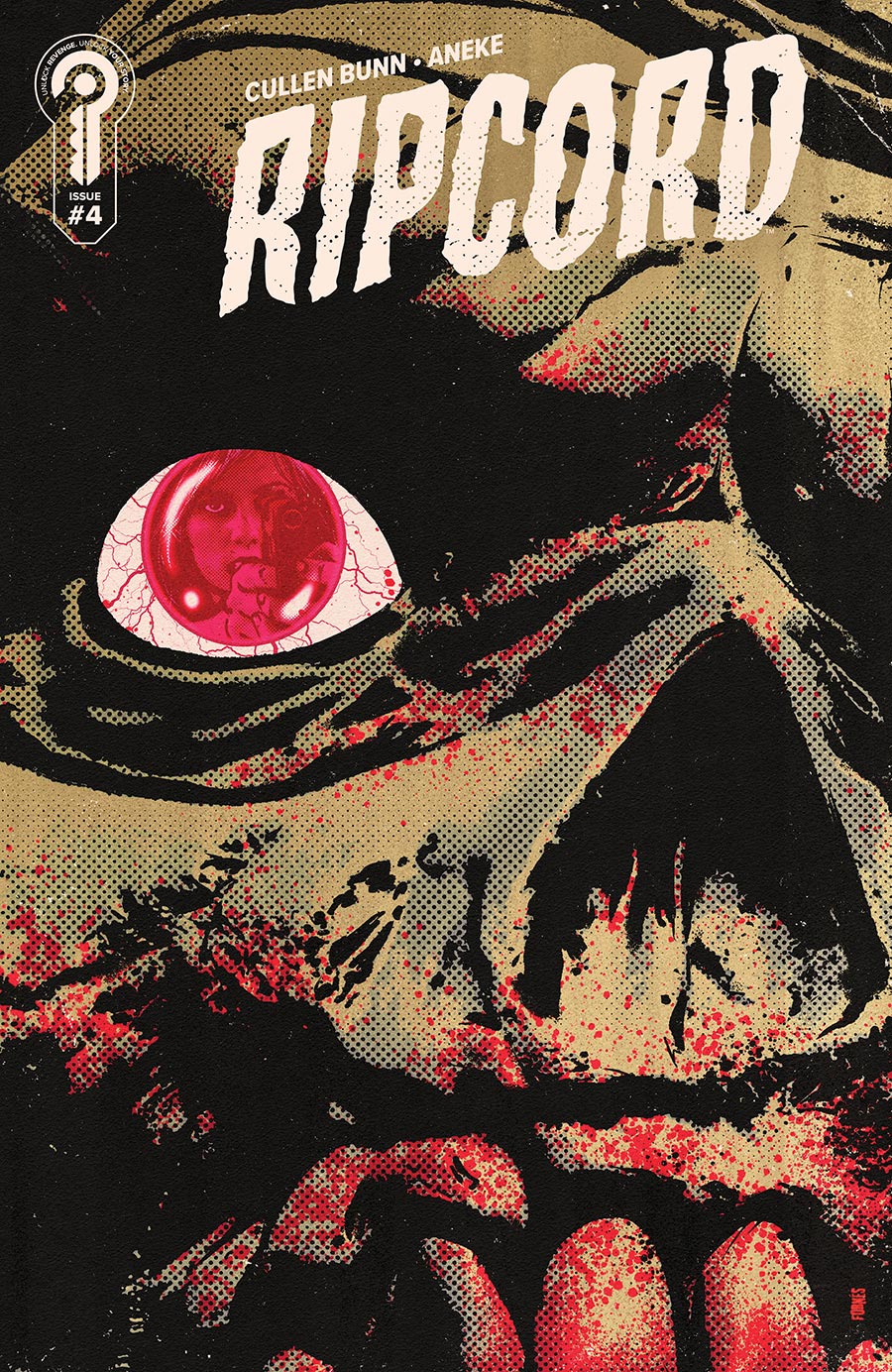 Ripcord #4 Cover A Regular Jorge Fornes Cover