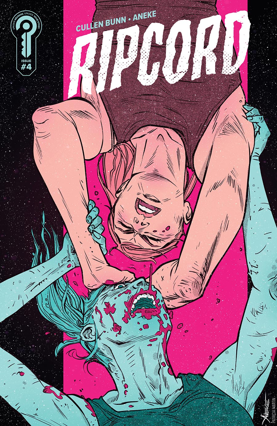 Ripcord #4 Cover B Variant Aneke Cover