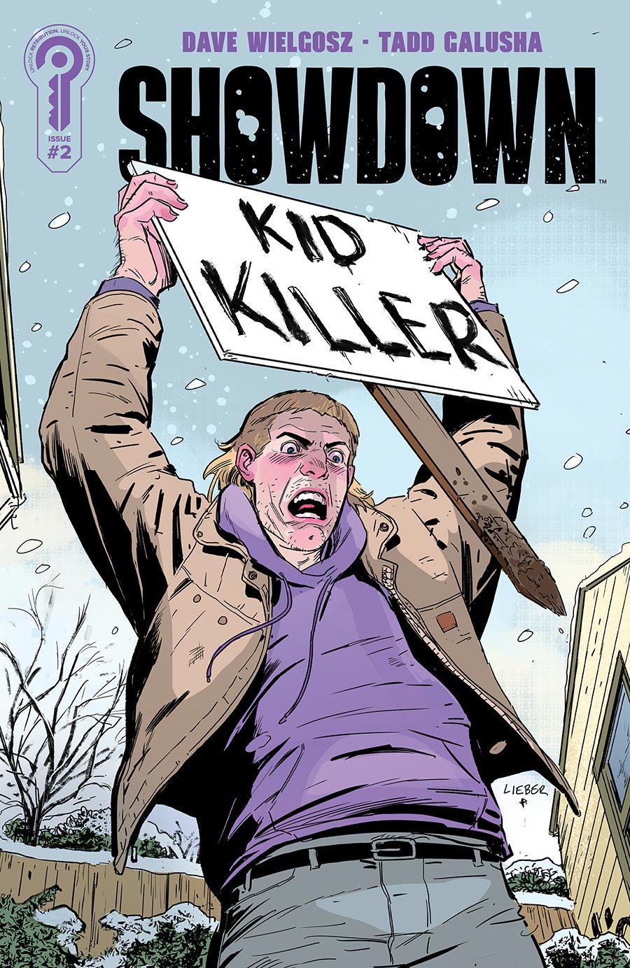 Showdown #2 Cover A Regular Steve Lieber Cover