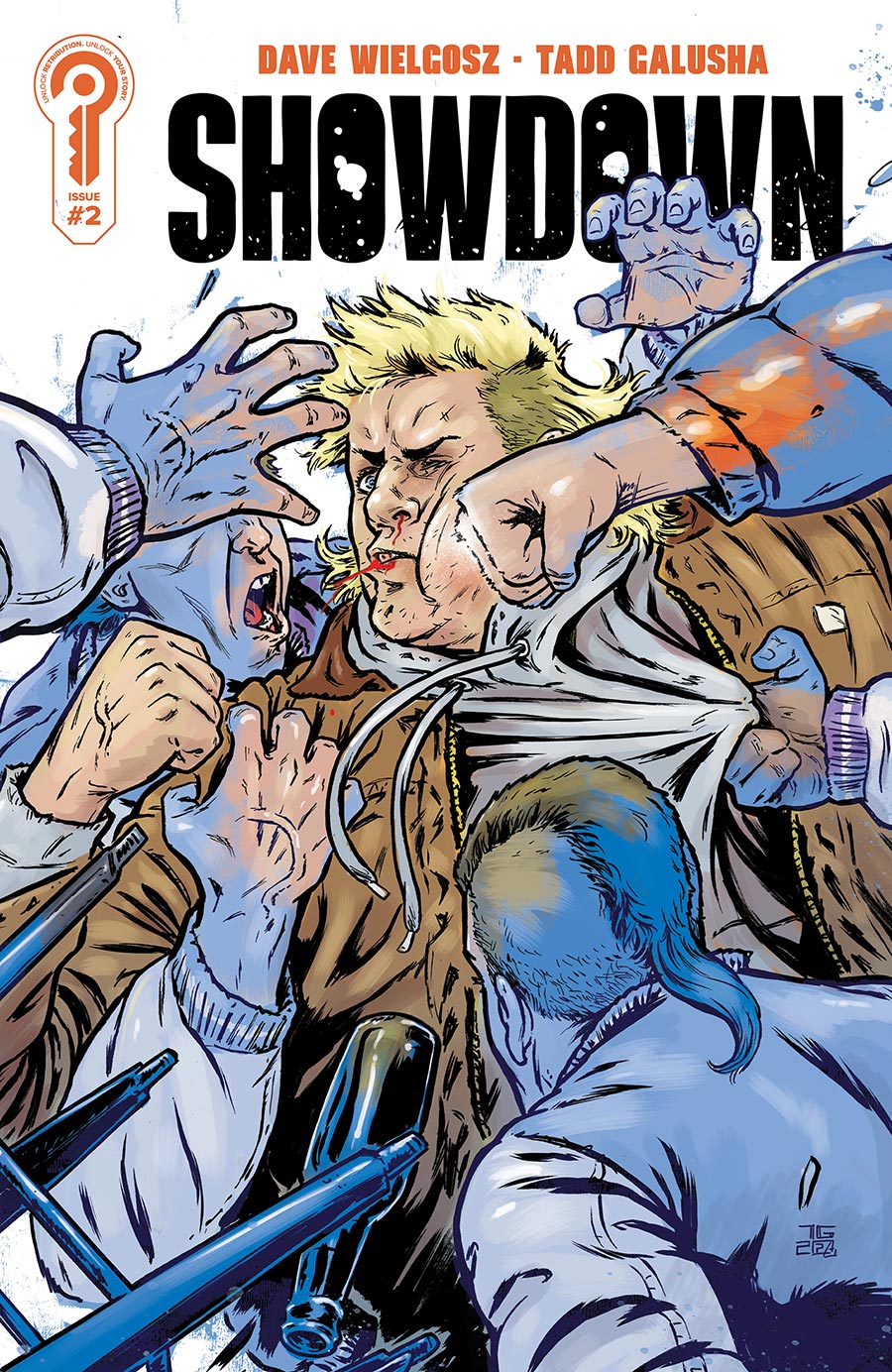 Showdown #2 Cover B Variant Tadd Galusha Cover