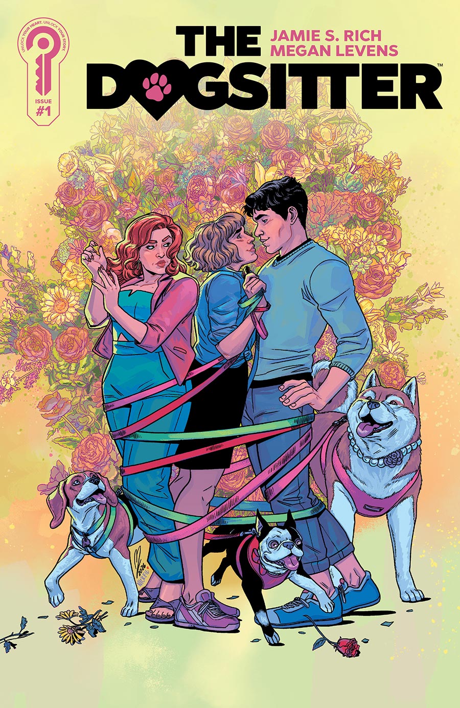 Dogsitter #1 Cover A Regular Megan Levens Cover