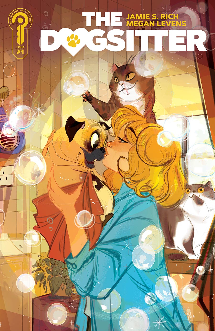 Dogsitter #1 Cover B Variant Nicoletta Baldari Cover