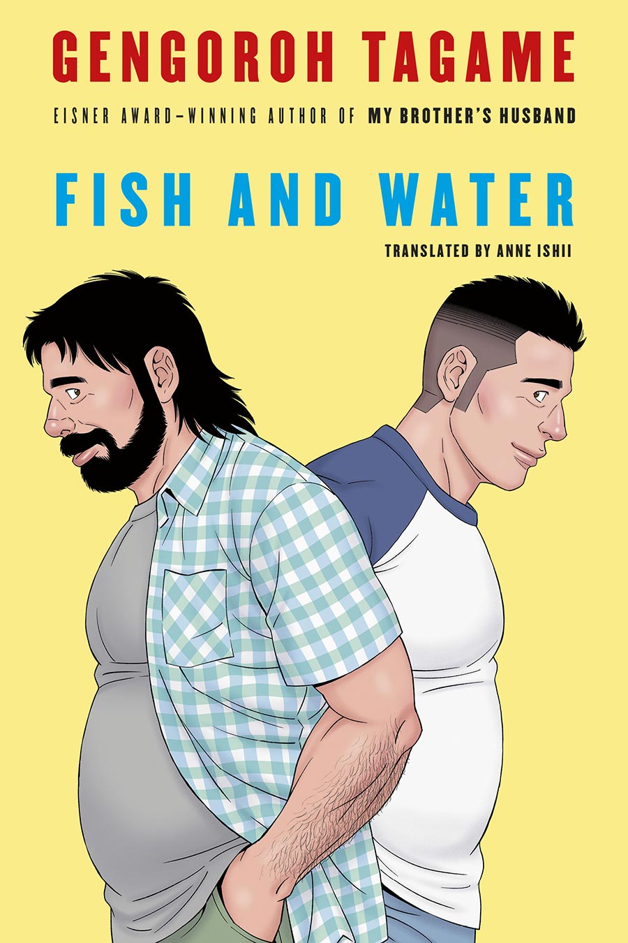 Pantheon Graphic Library Fish And Water HC