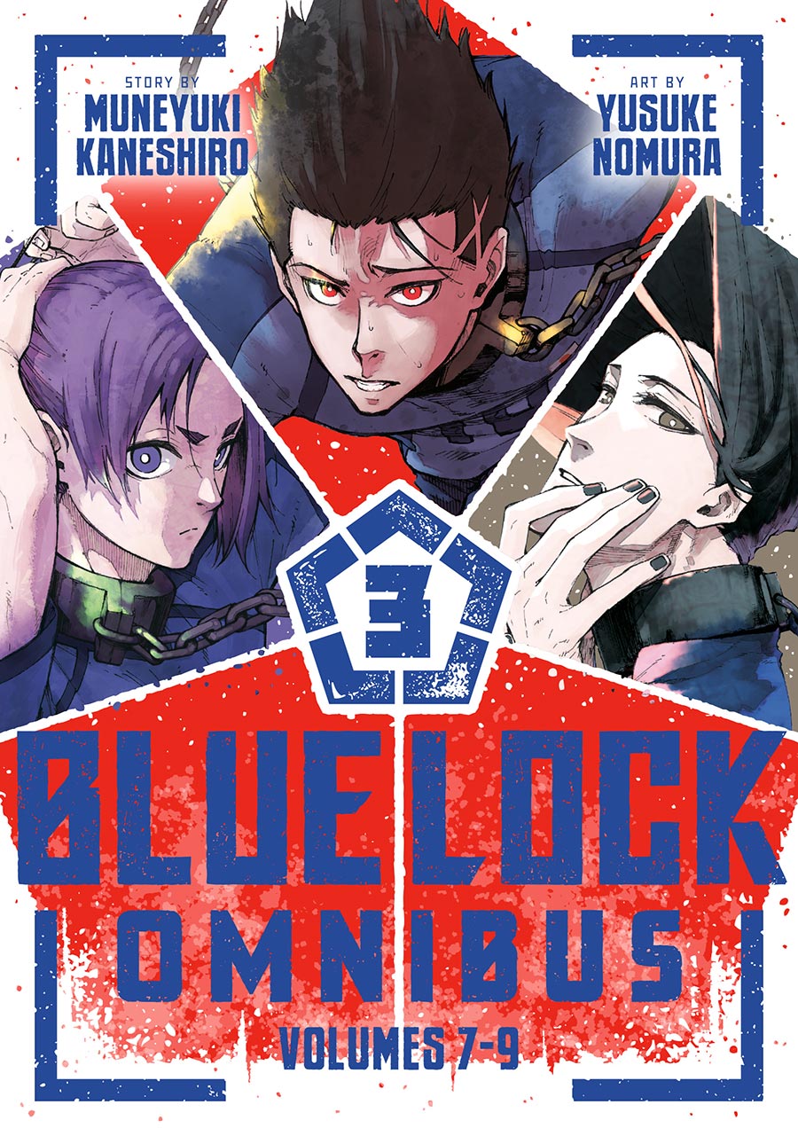 Blue Lock Omnibus Volumes 7-9 TP