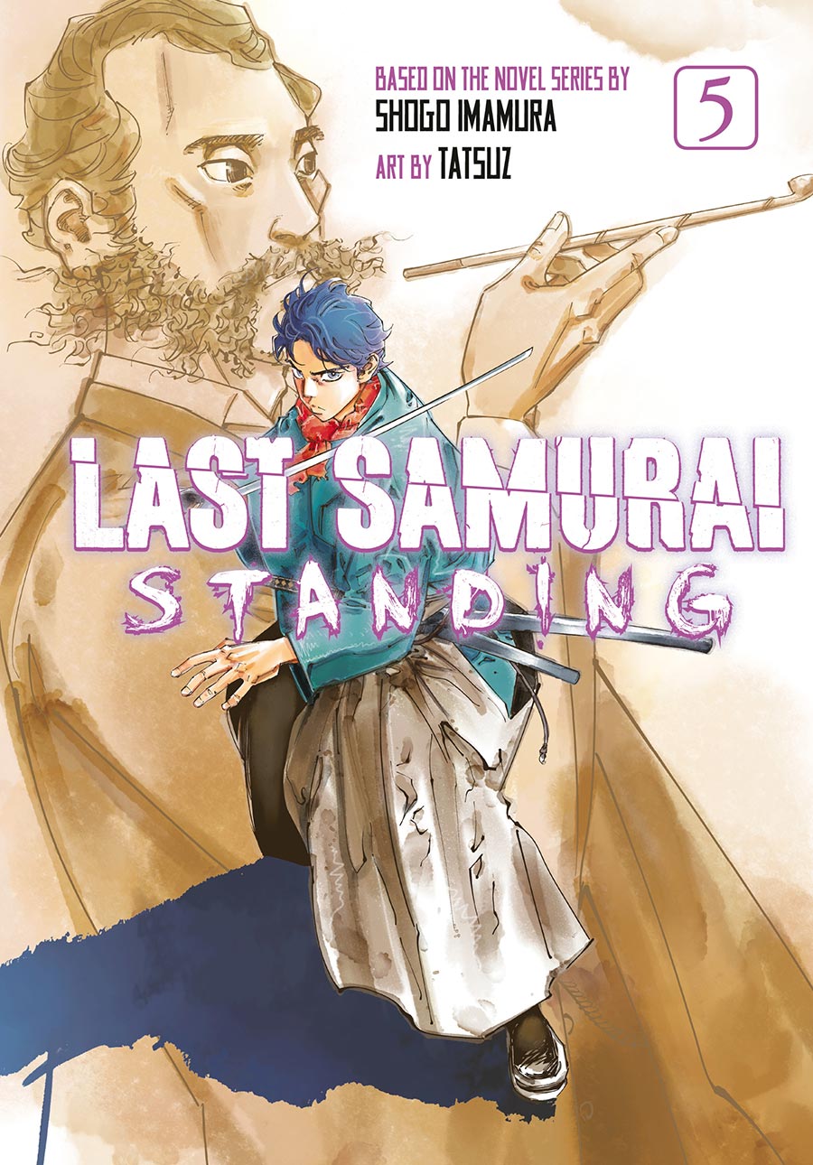 Last Samurai Standing Vol 5 GN