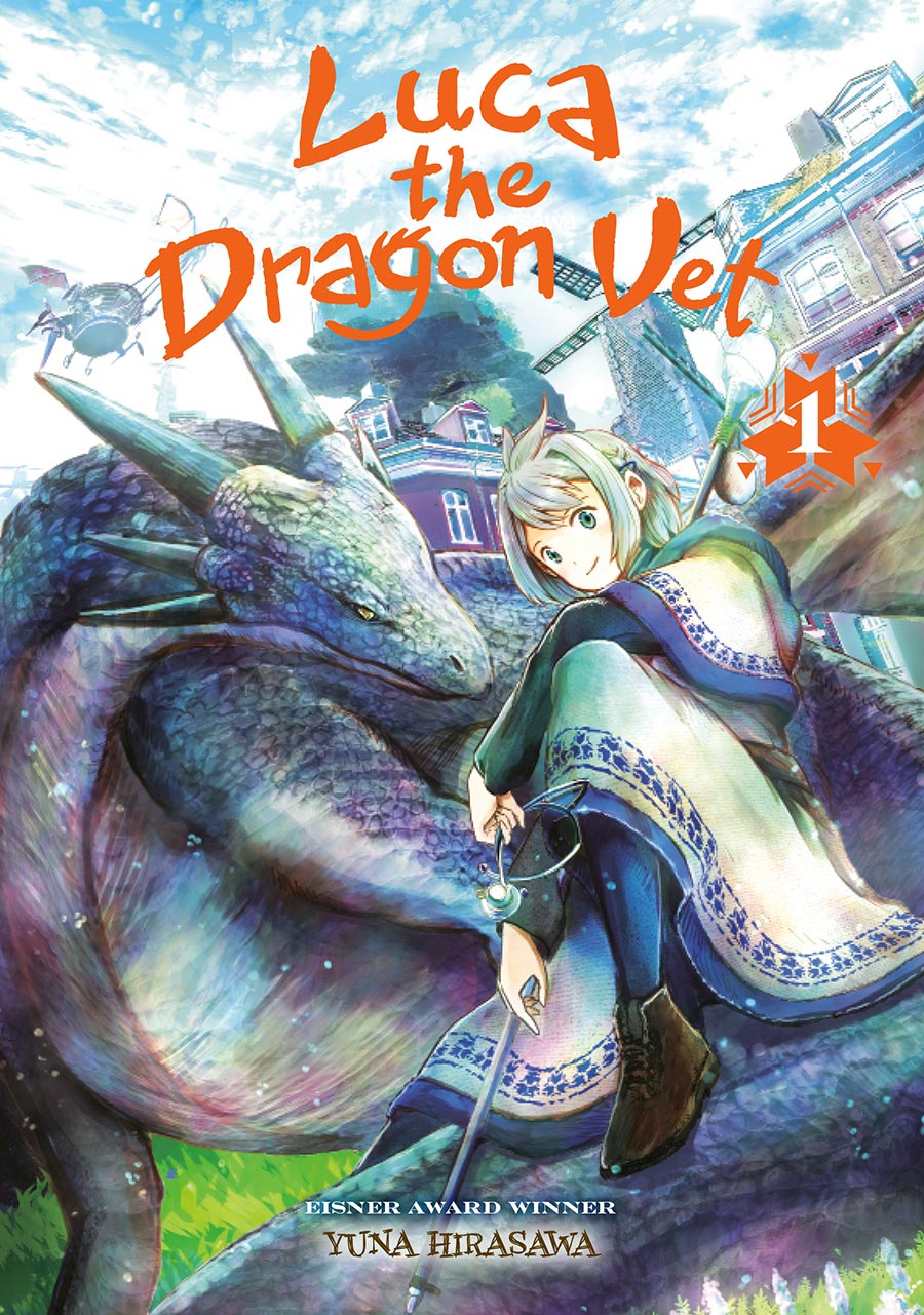 Luca The Dragon Vet Vol 1 GN