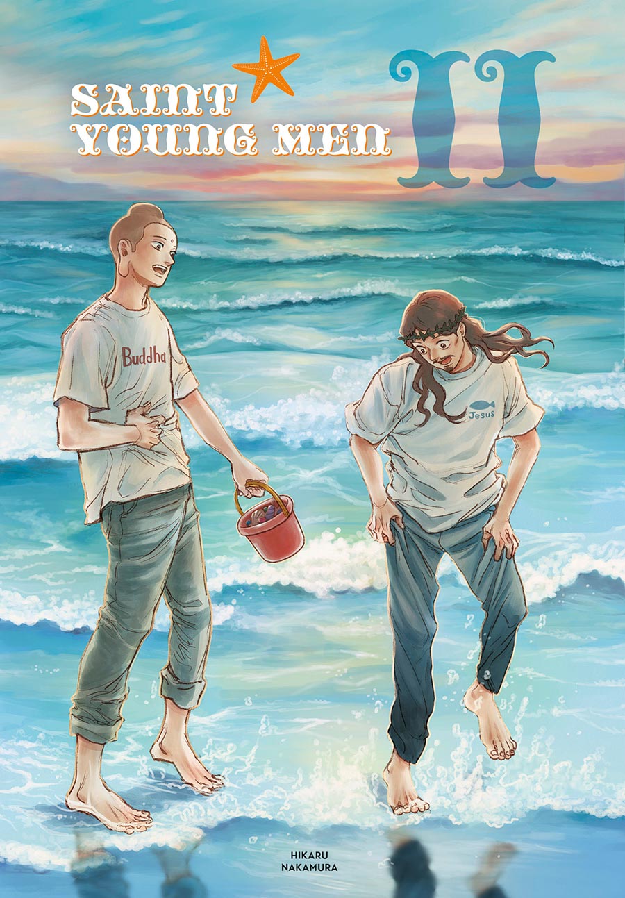 Saint Young Men Vol 11 HC