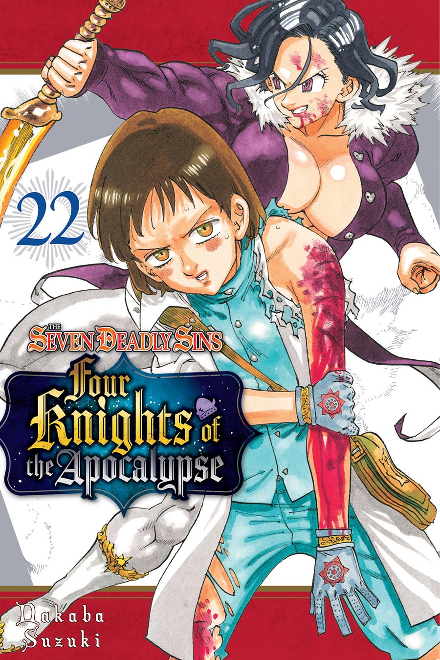 Seven Deadly Sins Four Knights Of The Apocalypse Vol 22 GN