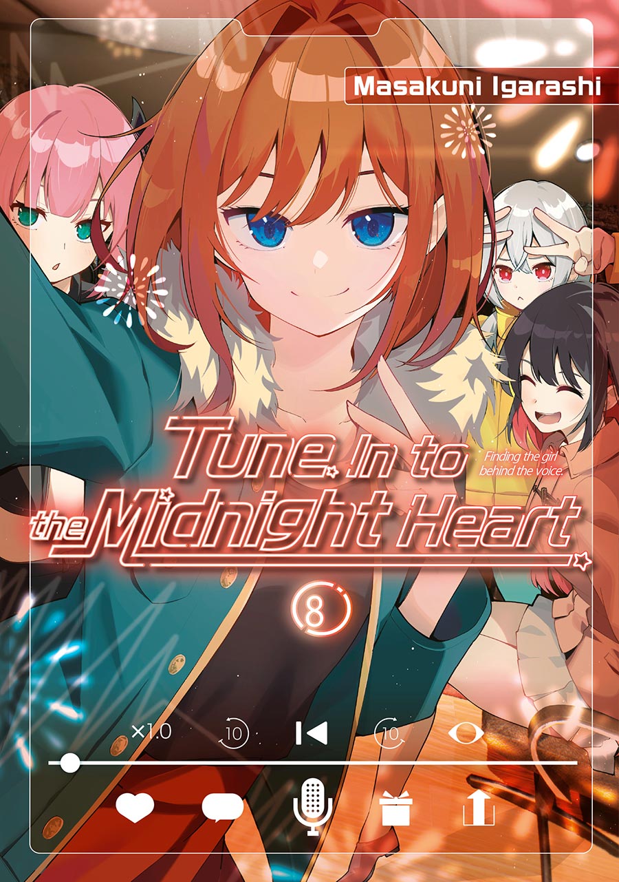Tune In To The Midnight Heart Vol 8 GN