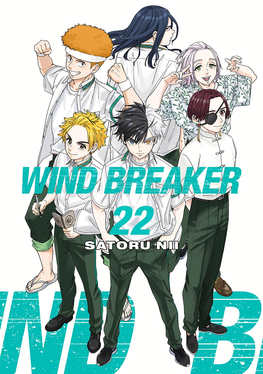 Wind Breaker Vol 22 GN