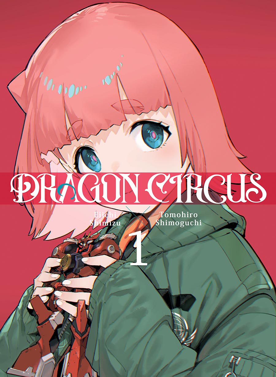 Dragon Circus Vol 1 GN