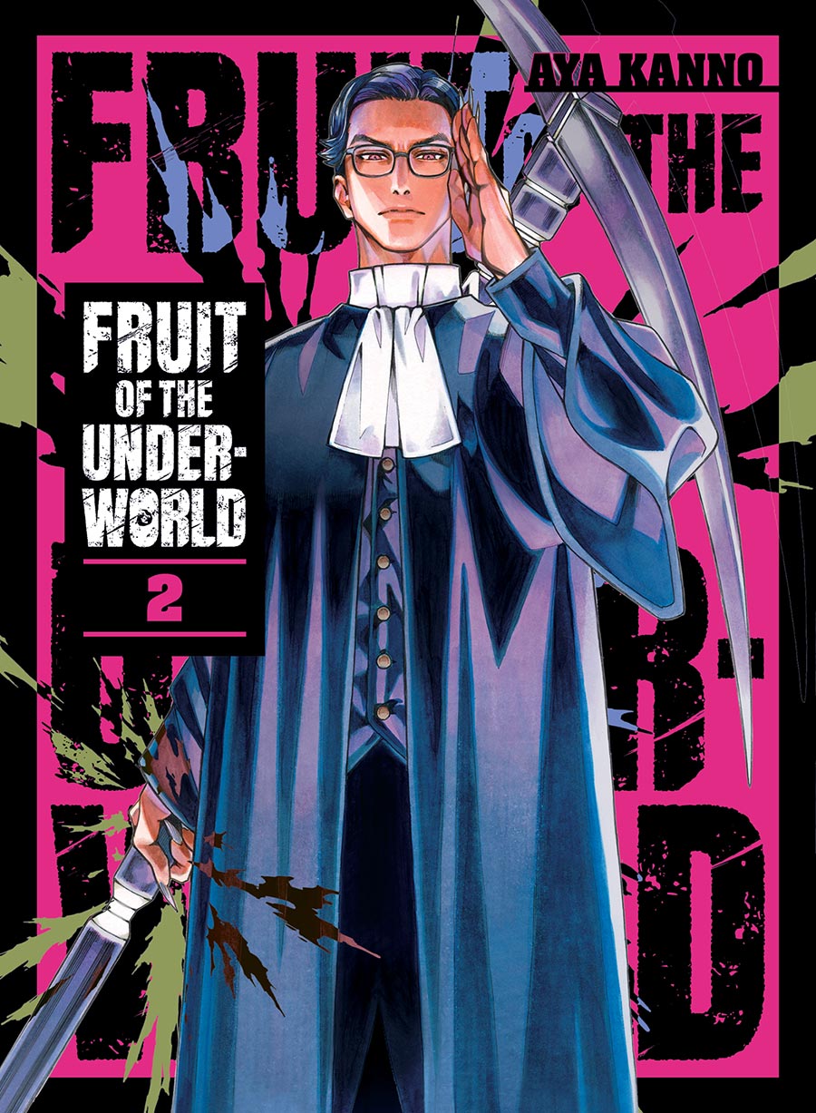 Fruit Of The Underworld Vol 2 GN