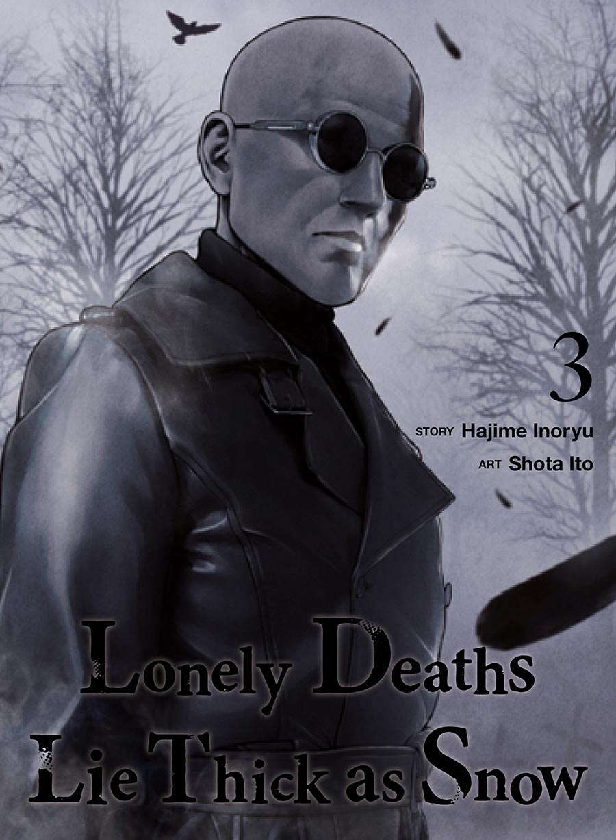 Lonely Deaths Lie Thick As Snow Vol 3 GN