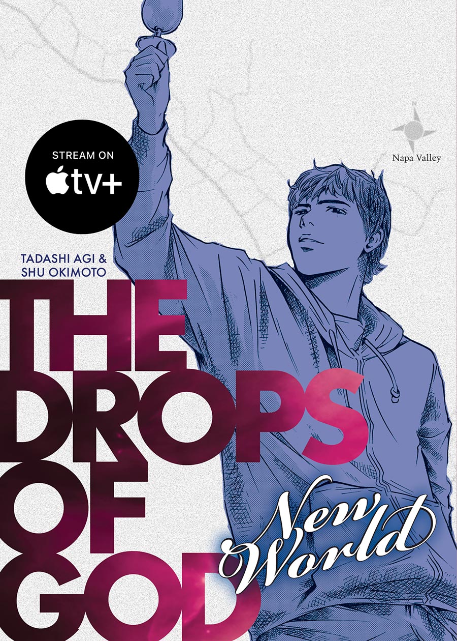 Drops Of God New World GN New Edition