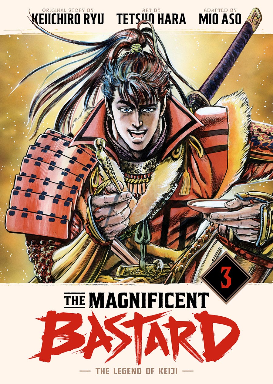 Magnificent Bastard The Legend Of Keiji Vol 3 HC