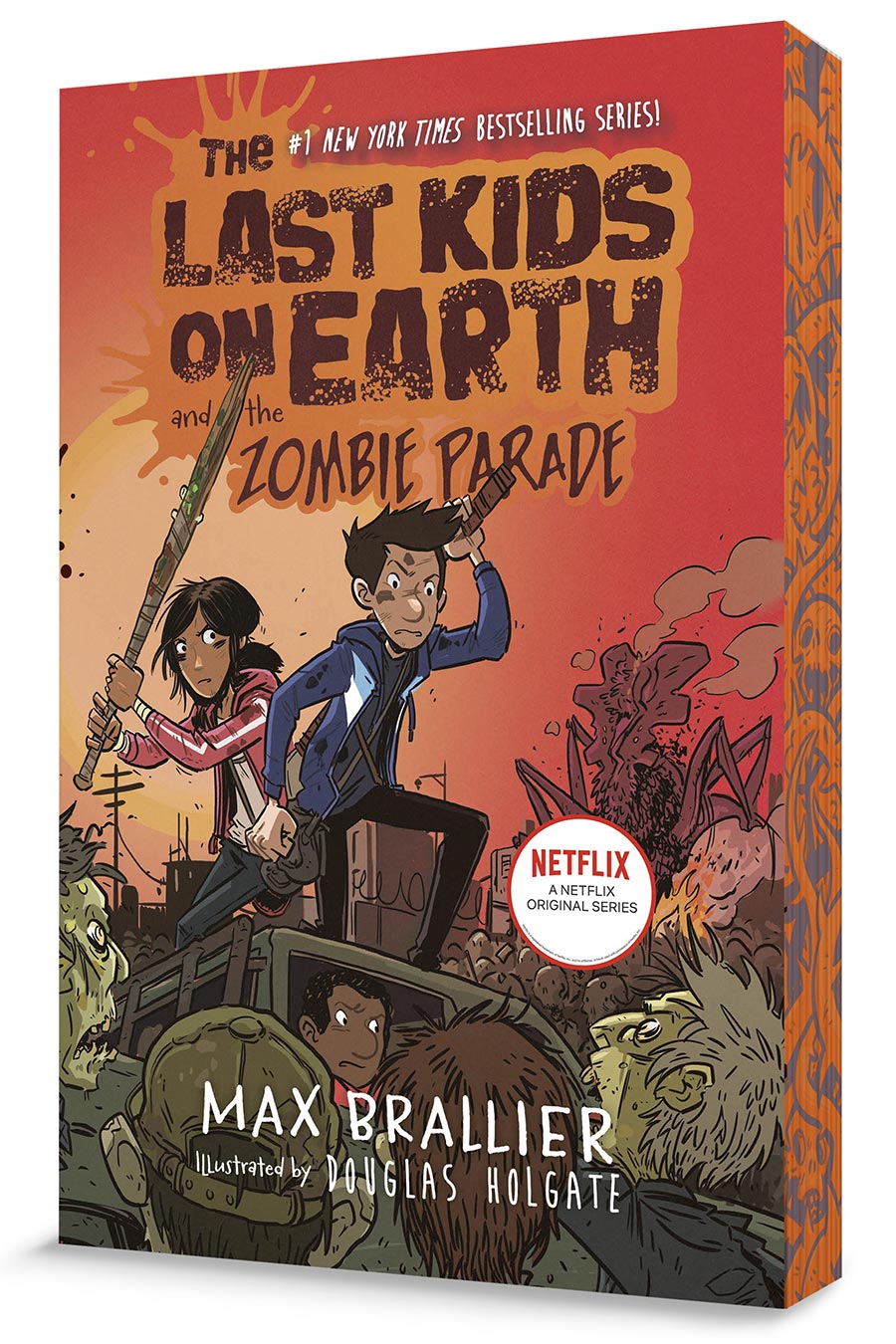 Last Kids On Earth Novel Vol 2 Last Kids On Earth And The Zombie Parade TP
