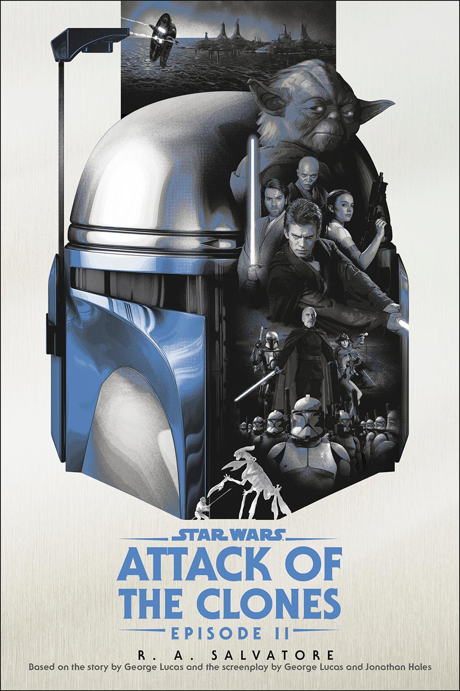 Star Wars Episode II Attack Of The Clones Novel TP