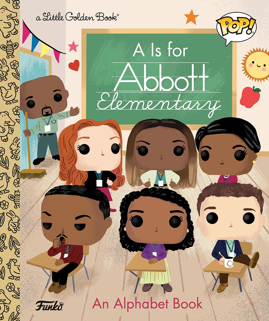 Funko POP A Is For Abbott Elementary Little Golden Book HC