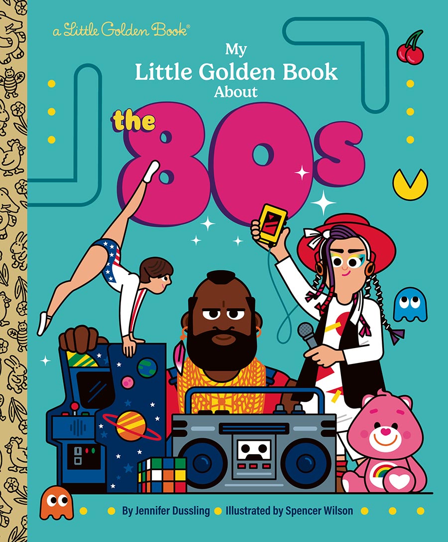 My Little Golden Book About The 80s HC