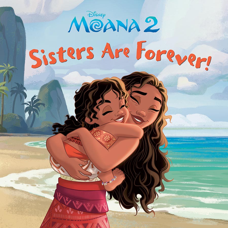 Disney Moana 2 Sisters Are Forever HC