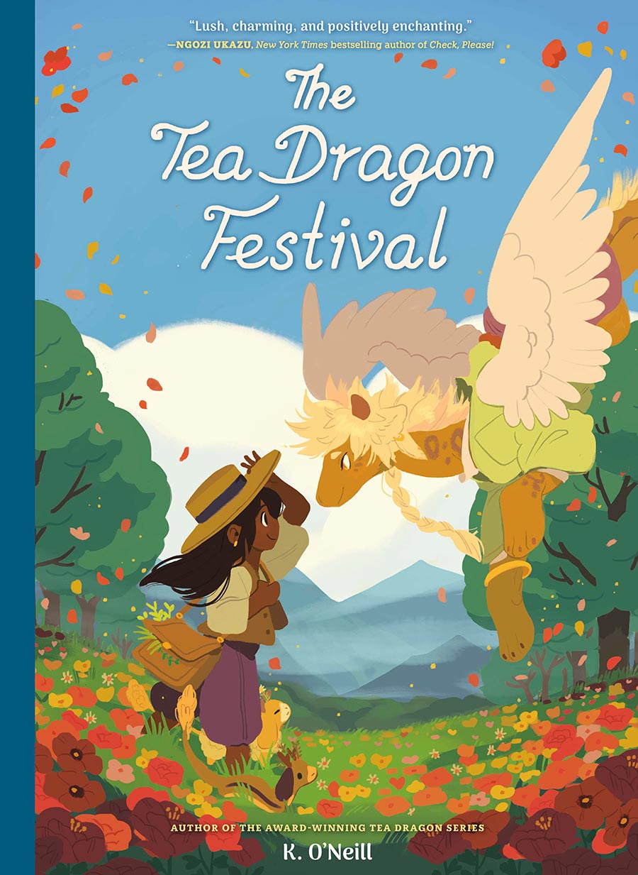 Tea Dragon Series The Tea Dragon Festival A Graphic Novel TP Random House Graphic Edition