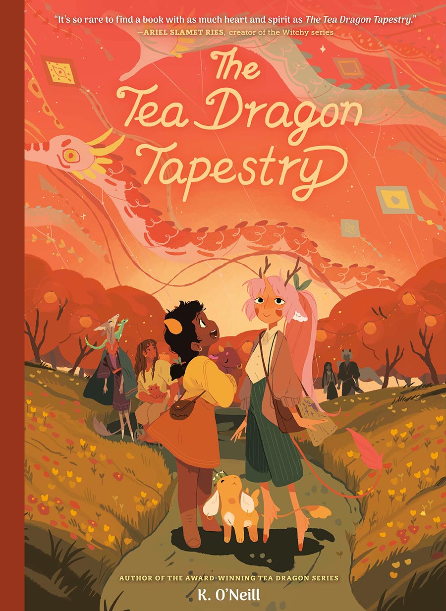 Tea Dragon Series The Tea Dragon Tapestry A Graphic Novel HC