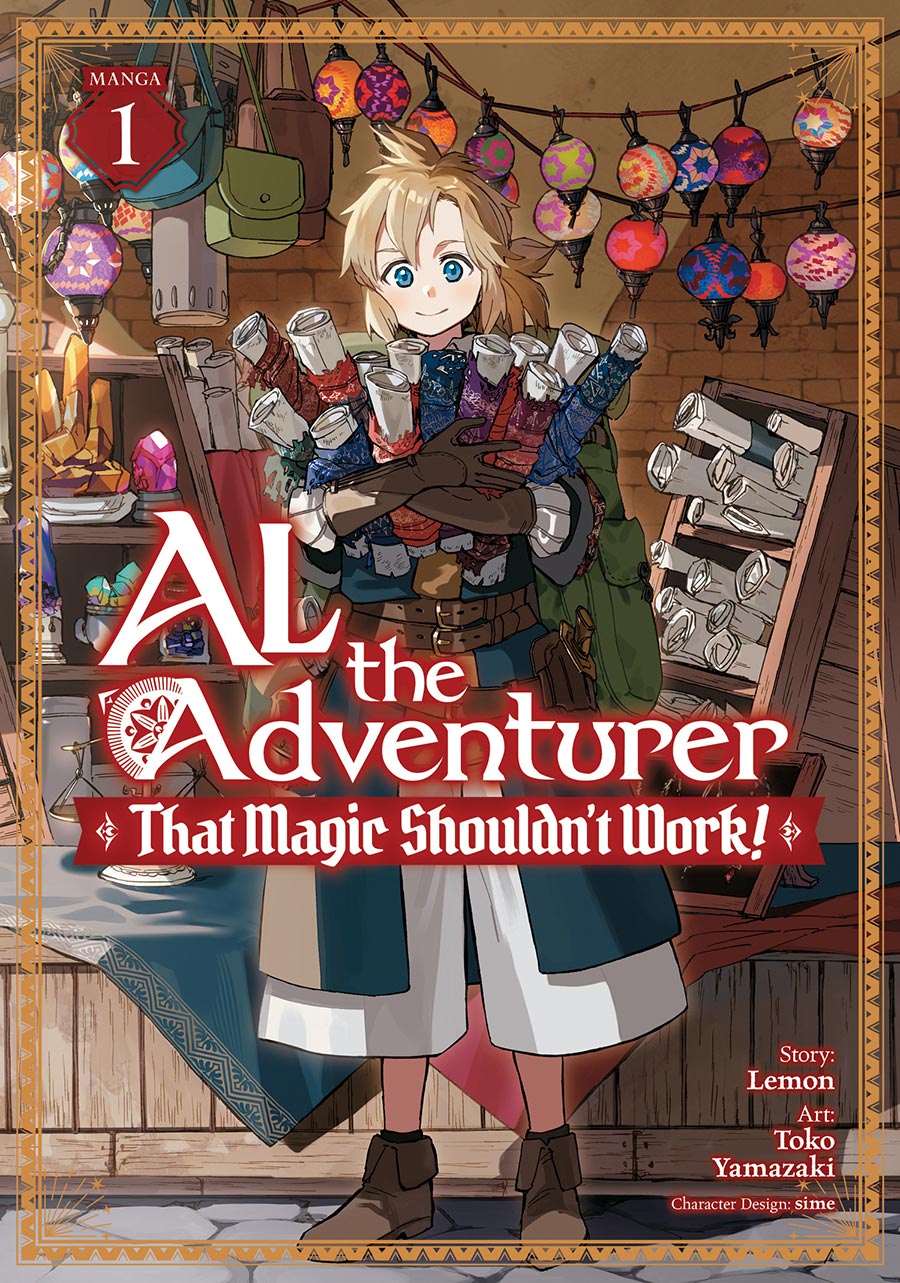 Al The Adventurer That Magic Shouldnt Work Vol 1 GN