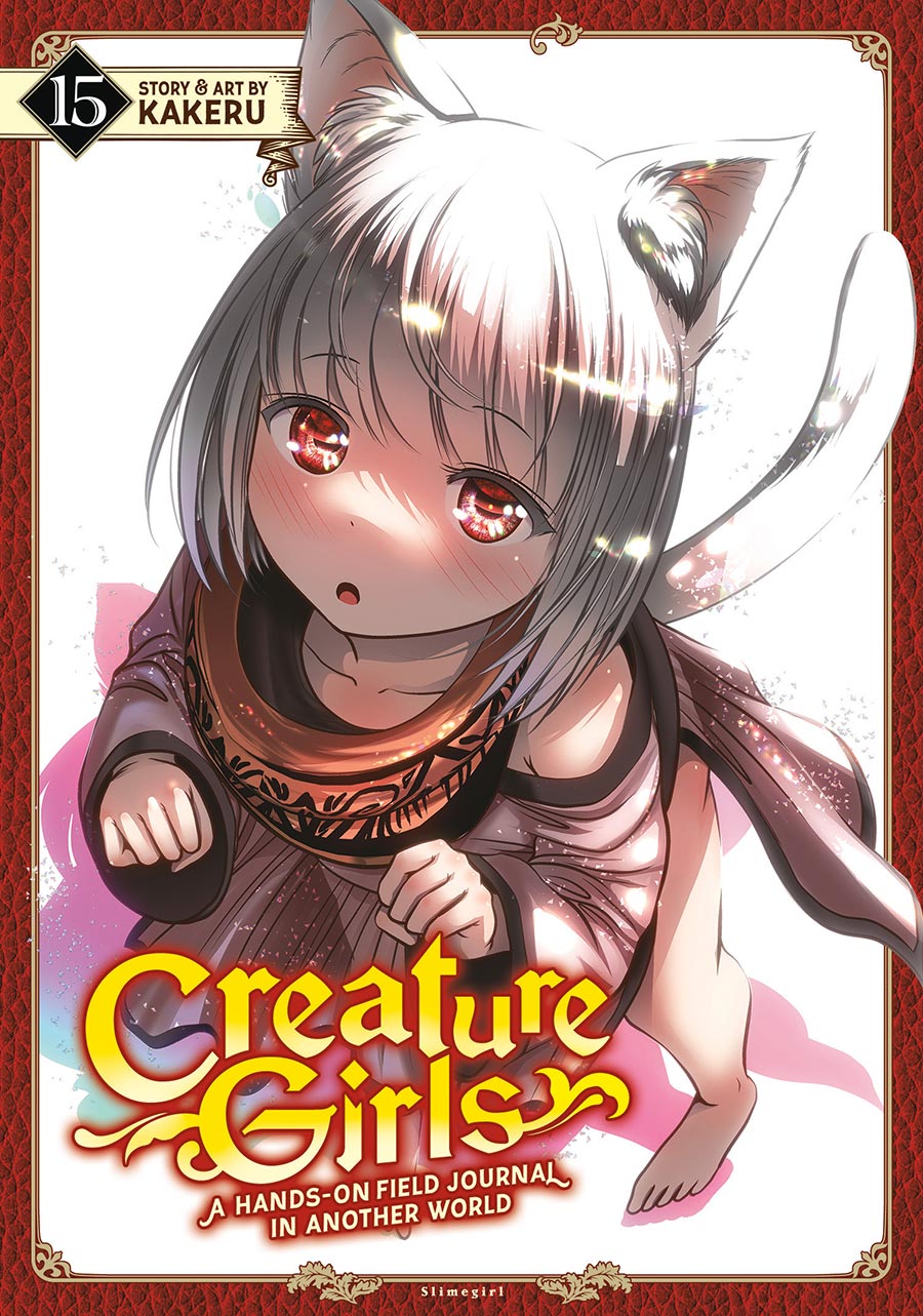 Creature Girls A Hands-On Field Journal In Another World Vol 15 GN