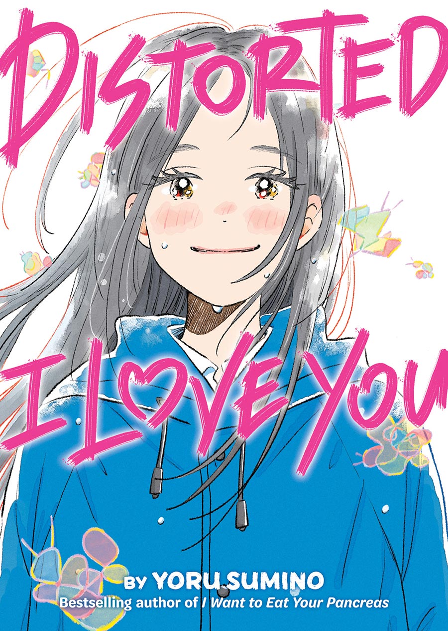Distorted I Love You Light Novel