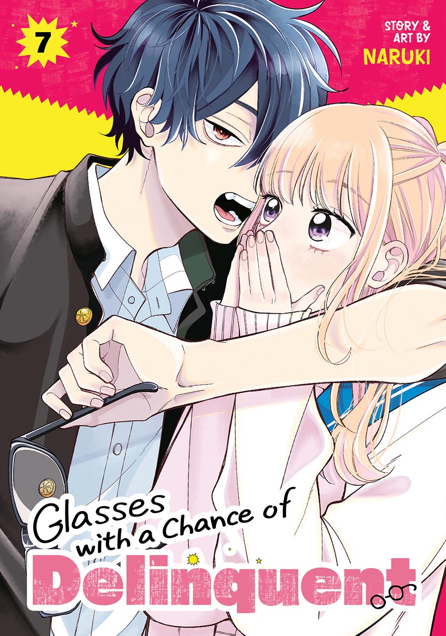 Glasses With A Chance Of Delinquent Vol 7 GN