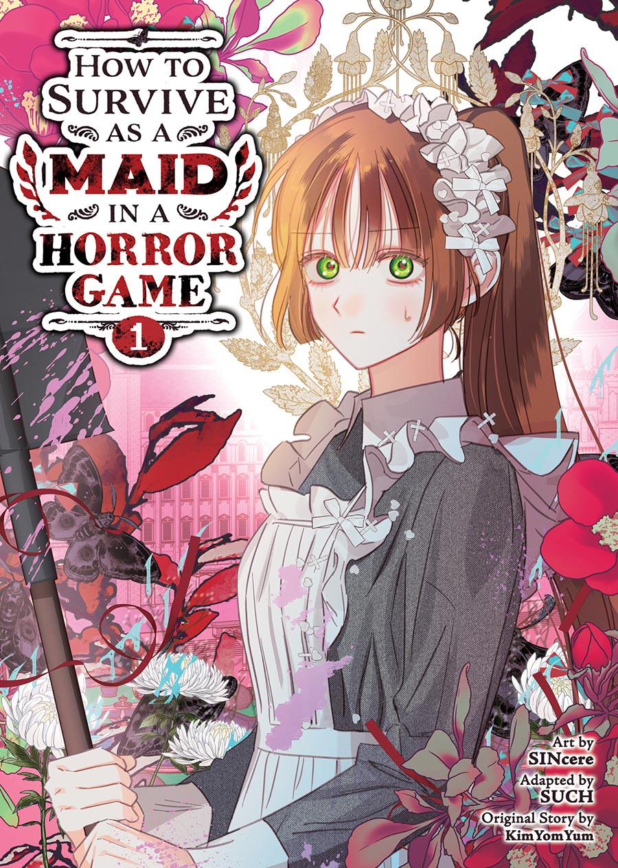 How To Survive As A Maid In A Horror Game Vol 1 GN