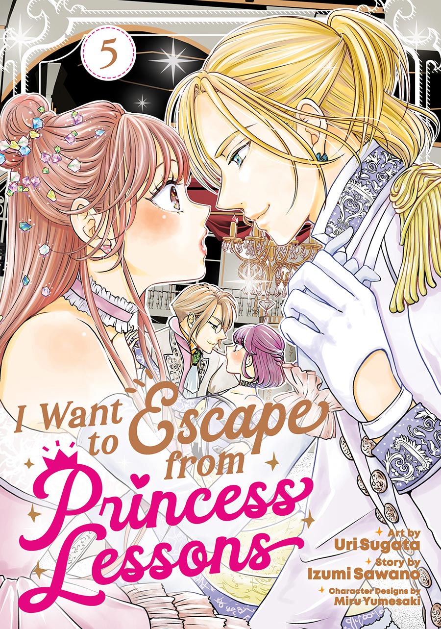 I Want To Escape From Princess Lessons Vol 5 GN