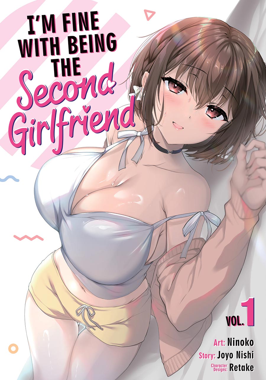 Im Fine With Being The Second Girlfriend Vol 1 GN