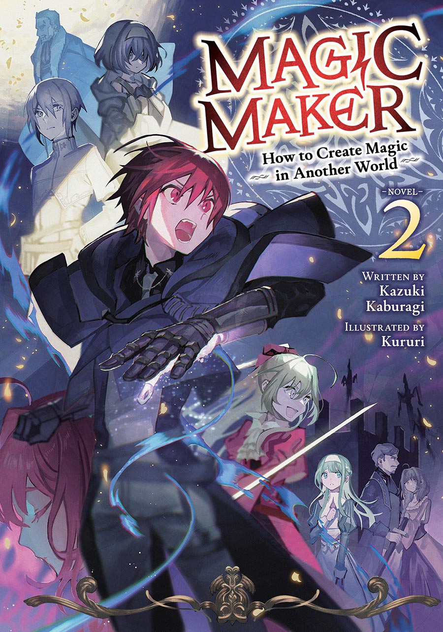 Magic Maker How To Create Magic In Another World Light Novel Vol 2